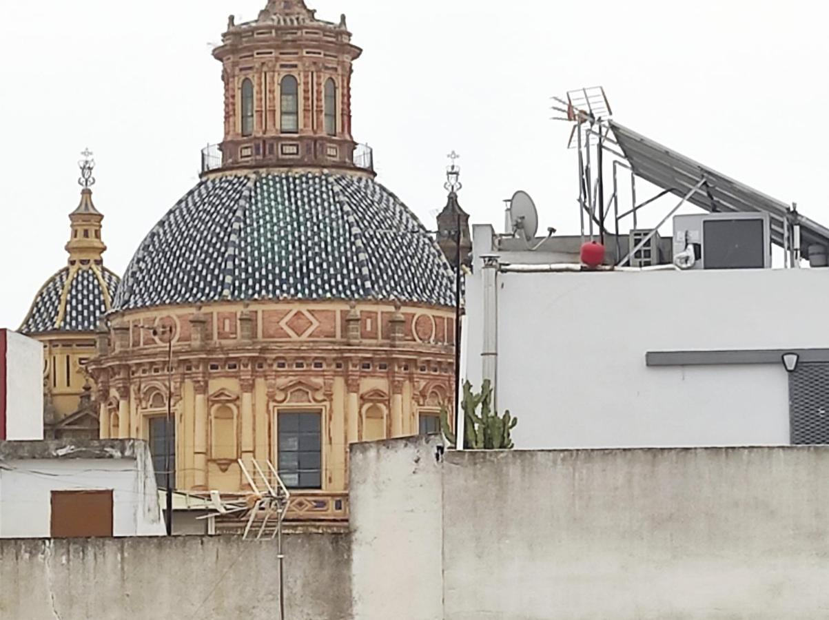 Habitacion Y Bano En Planta Independiente En Centro De Sevilla Exteriér fotografie